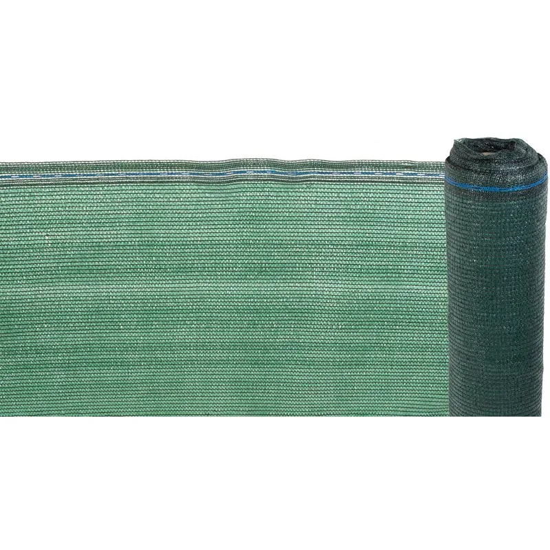 Tieniaca sieť na plot HDPE 80%, 1,5x50 m, zelená