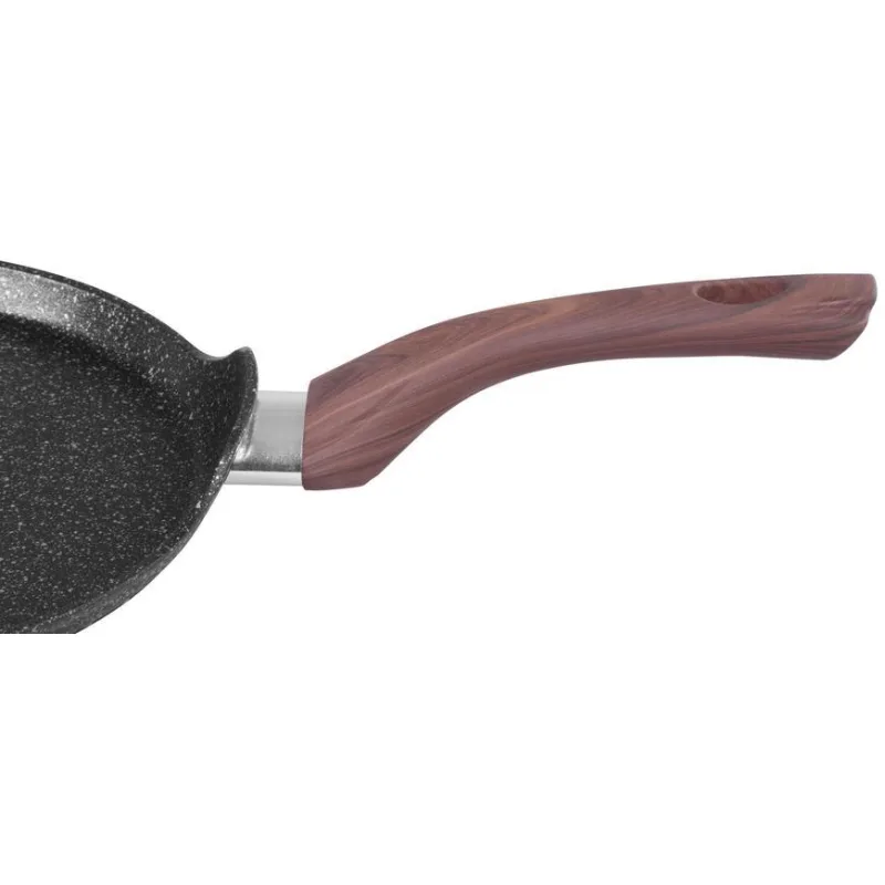 Panvica na palacinky MagicHome Black Marble Line, 25 cm