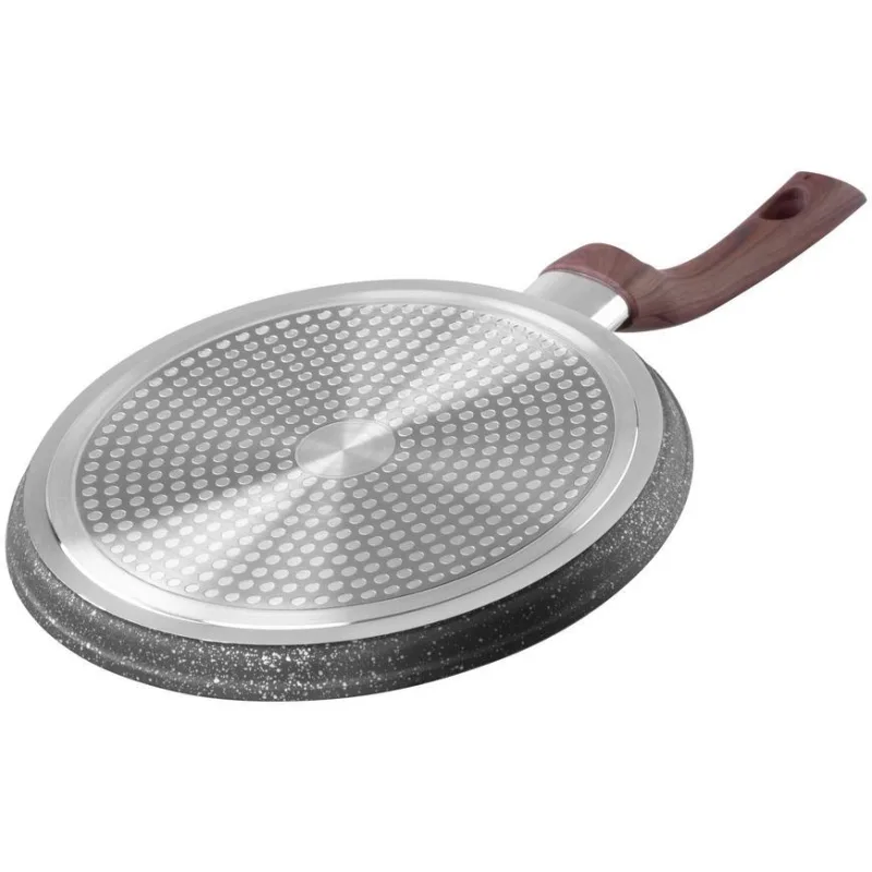 Panvica na palacinky MagicHome Black Marble Line, 25 cm