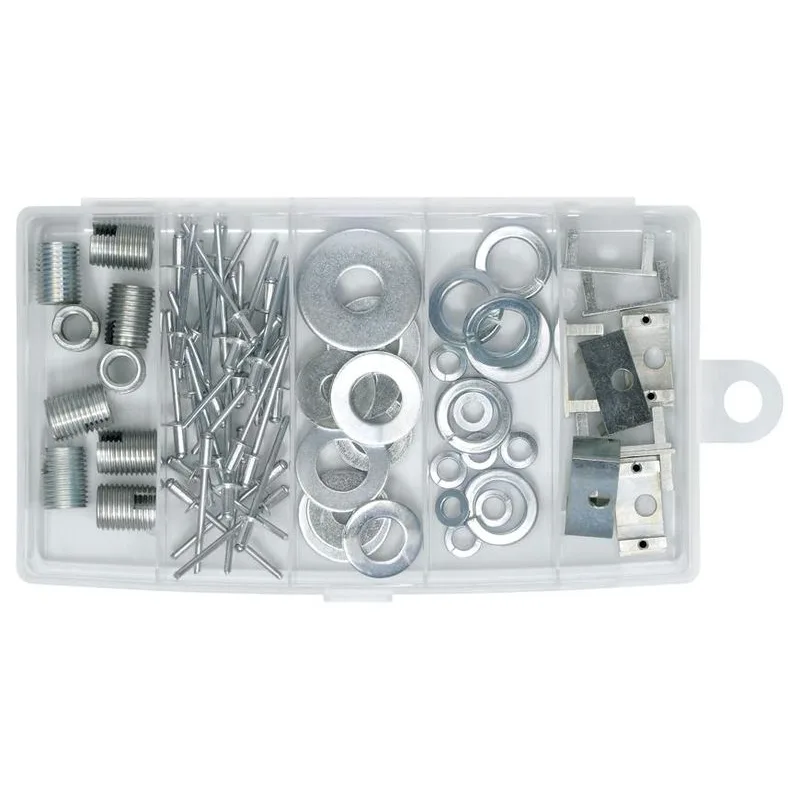 Kufríkový organizér UNIBOX NUN08, 5 priečok, 4,5×11,7×19,8 cm