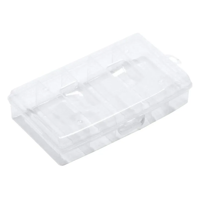 Kufríkový organizér UNIBOX NUN08, 5 priečok, 4,5×11,7×19,8 cm