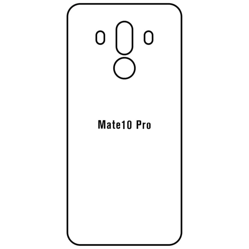 Ochranná fólia Sunshine Hydrogel pre Huawei Mate 10 Pro Variant:: predná čirá