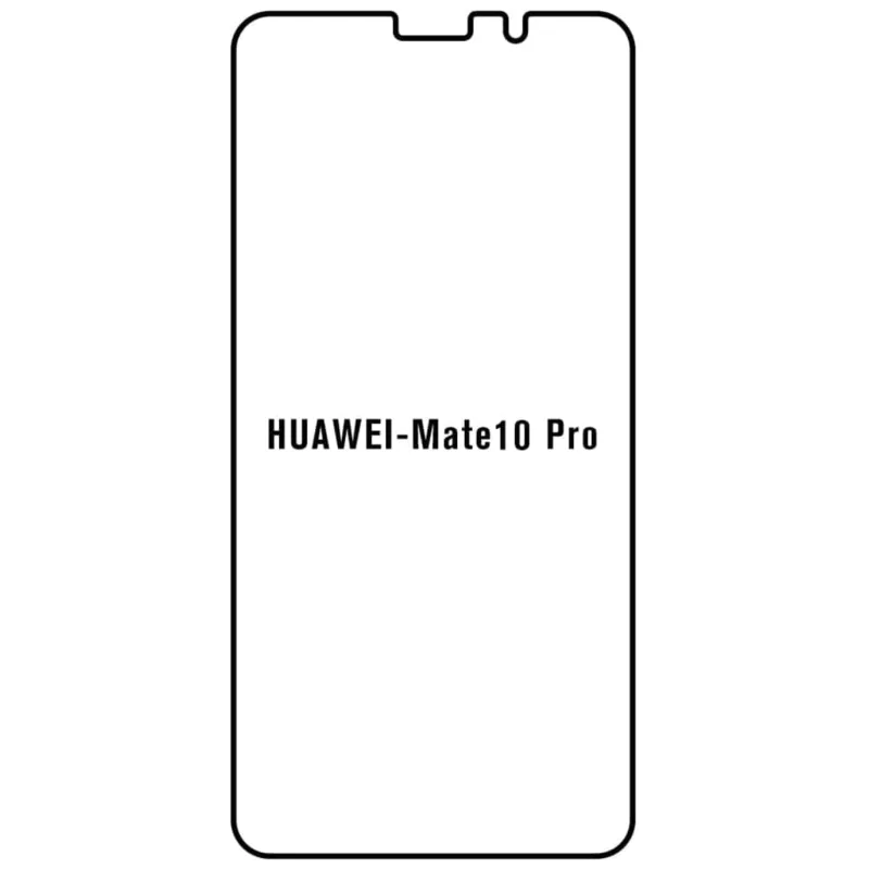 Ochranná fólia Sunshine Hydrogel pre Huawei Mate 10 Pro Variant:: predná čirá