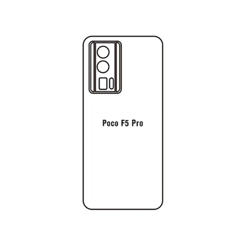 Ochranná fólia Sunshine Hydrogel pre Xiaomi Poco F5 Pro Variant:: predná čirá