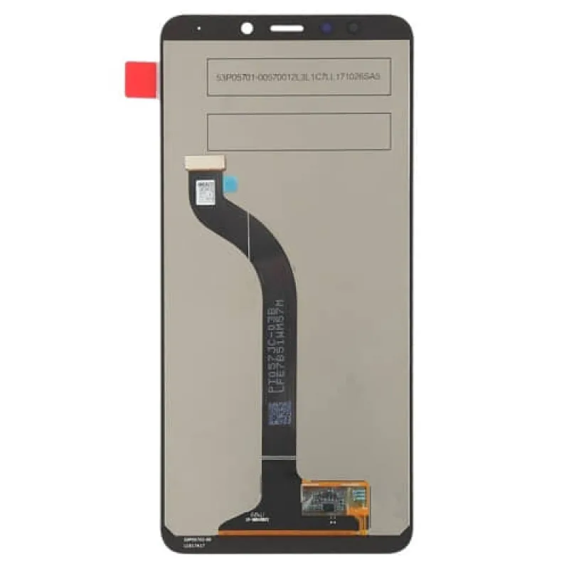 Xiaomi Redmi 5 - LCD displej + Dotykové sklo Farba: Čierna