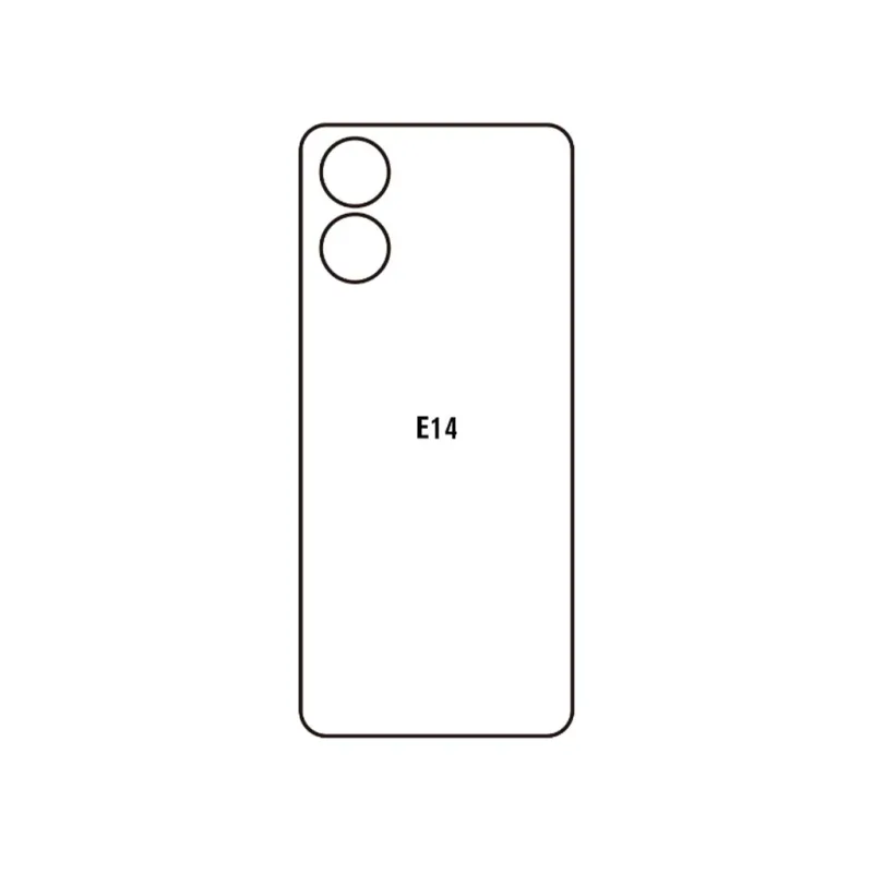 Ochranná fólia Sunshine Hydrogel pre Motorola Moto E14 Variant:: zadná čirá