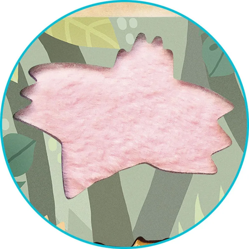 Vilac Hmatové puzzle Jungle