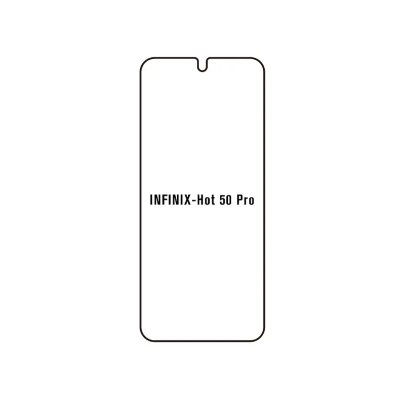 Ochranná fólia Sunshine Hydrogel pre Infinix Hot 50 Pro Variant:: zadná matná