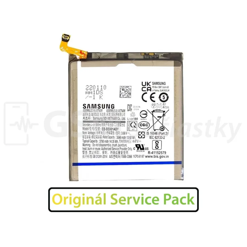 Batéria Samsung Galaxy S22 - EB-BS901ABY Variant:: OEM