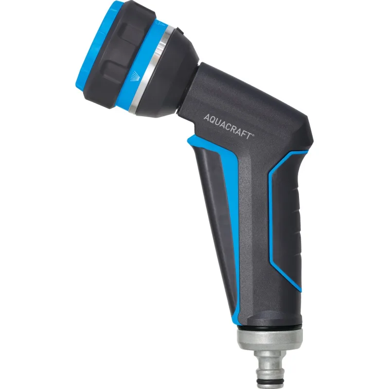Pištoľ AQUACRAFT 760050, zavlažovacia, záhradná, Premium, kov
