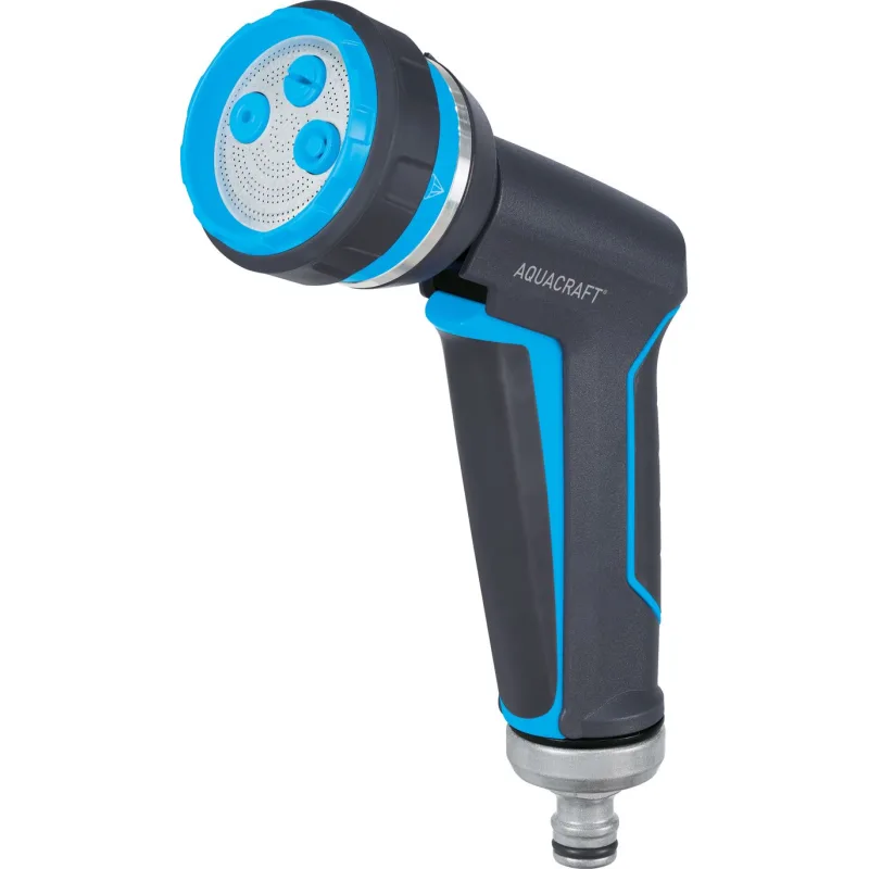 Pištoľ AQUACRAFT 760050, zavlažovacia, záhradná, Premium, kov