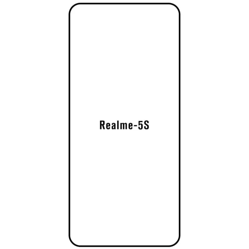 Ochranná fólia Sunshine Hydrogel pre Realme 5S Variant:: predná čirá