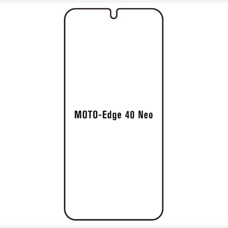 Ochranná fólia Sunshine Hydrogel pre Motorola Edge 40 Neo Variant:: zadná čirá