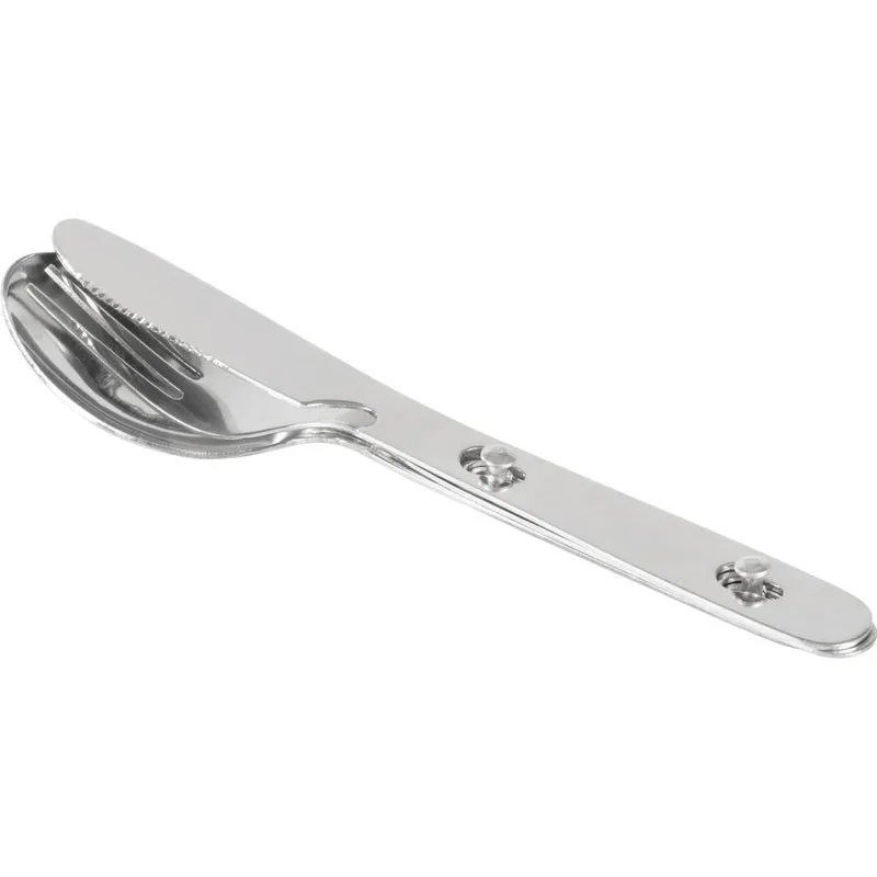 Set Strend Pro Grill kempingová jedálenská súprava, nerez 13/15 cm