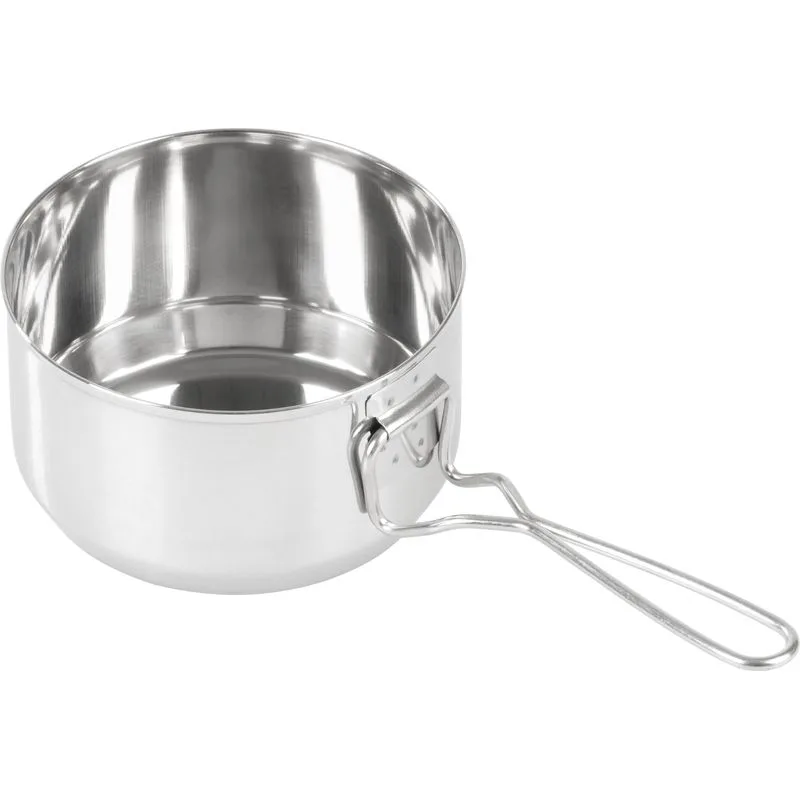 Set Strend Pro Grill kempingová jedálenská súprava, nerez 13/15 cm