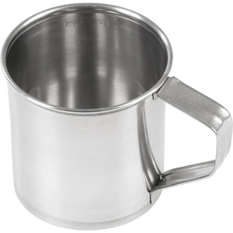 Set Strend Pro Grill kempingová jedálenská súprava, nerez 13/15 cm
