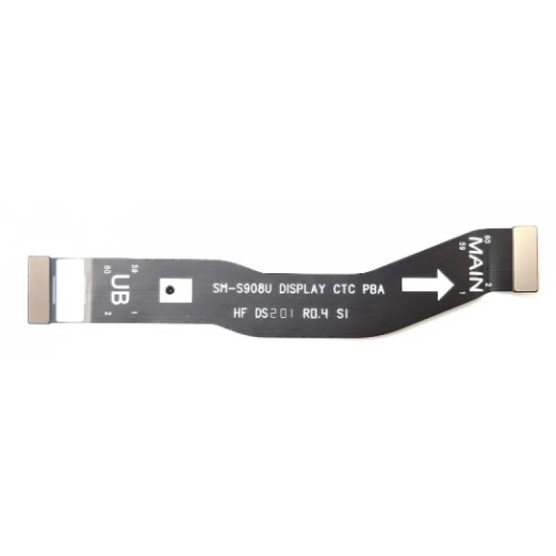 Flex kábel LCD displeja Samsung S908B Galaxy S22 Ultra - prepojovací Originál Variant:: Flex kábel