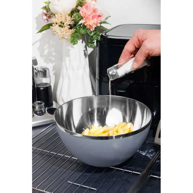 Miska MagicHome, 22 cm, nerez, PP