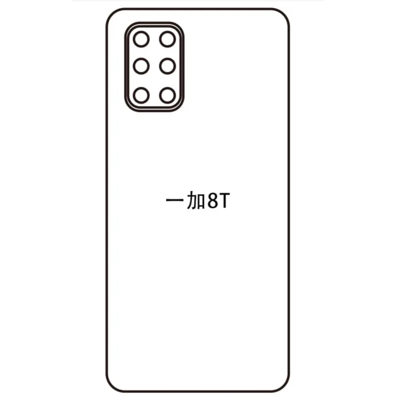 Ochranná fólia Sunshine Hydrogel pre OnePlus 8T Variant:: zadná matná