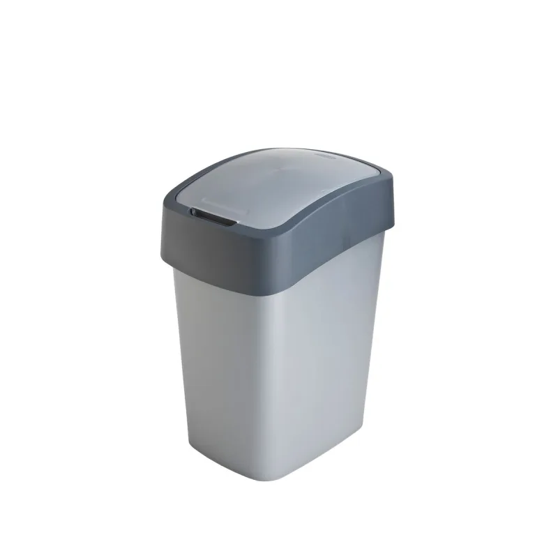 Kôš na odpad Curver PACIFIC FLIP BIN 25L, antracit/šedý
