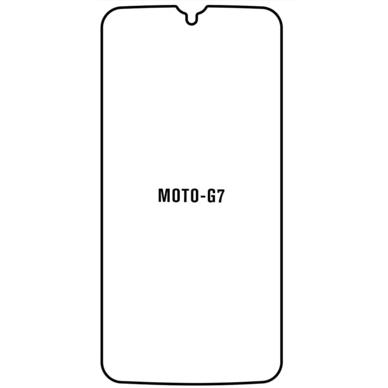 Ochranná fólia Sunshine Hydrogel pre Motorola Moto G7 Variant:: zadná matná