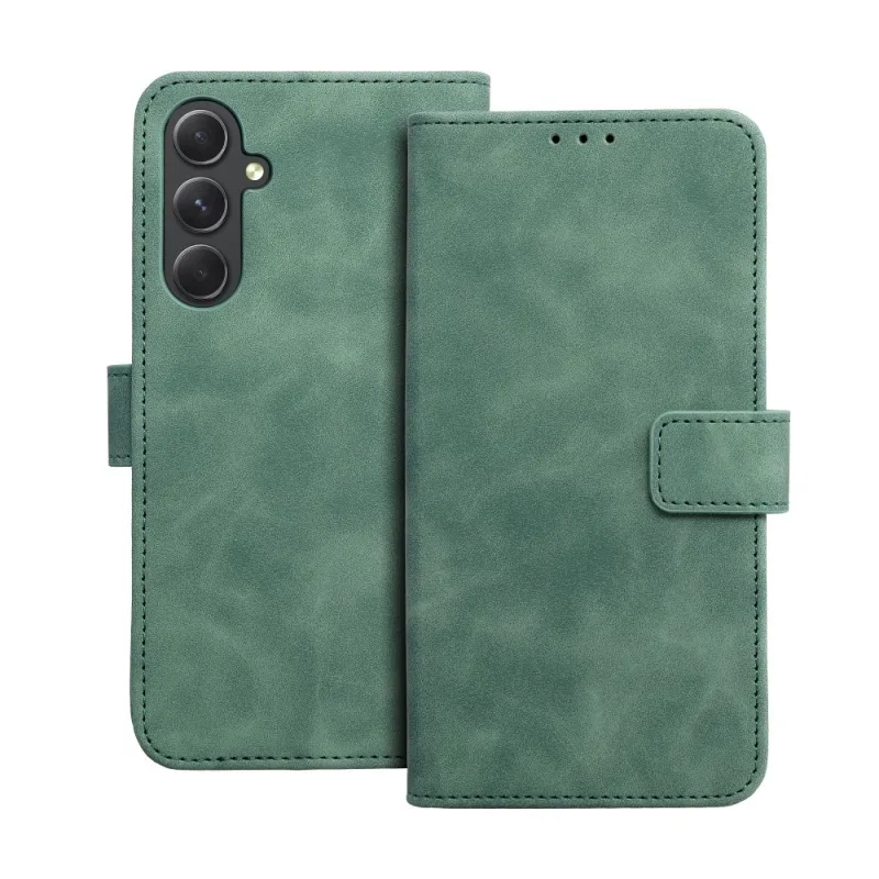 Magnet Book Knižkové diárové puzdro Samsung Galaxy A54 5G, zelené