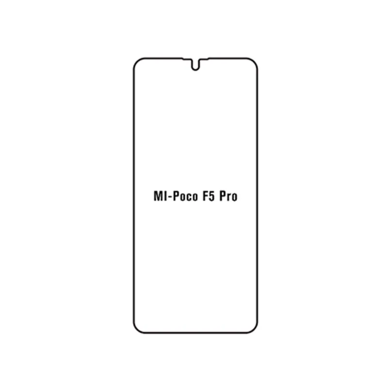 Ochranná fólia Sunshine Hydrogel pre Xiaomi Poco F5 Pro Variant:: zadná matná