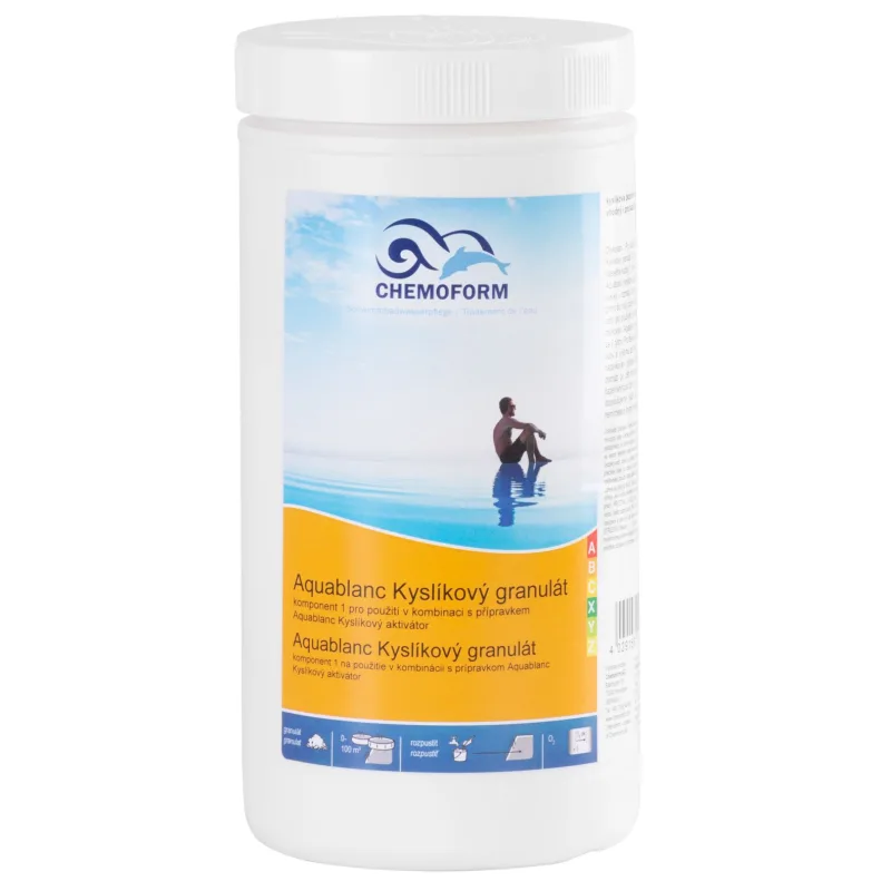 Prípravok Chemoform 0591, Kyslíkový granulát - komponent 1, 1 kg