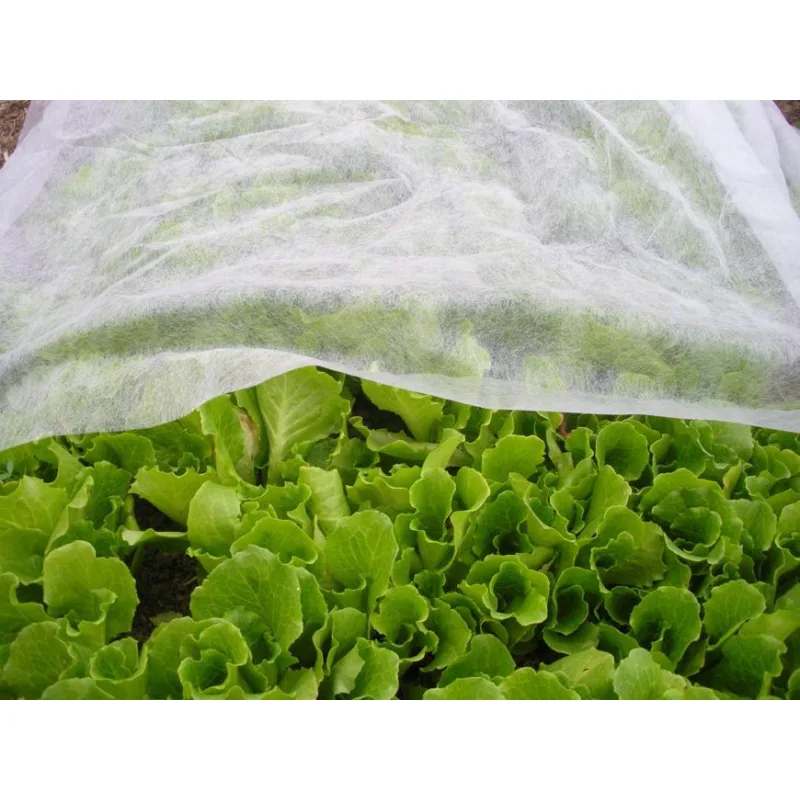 Netkaná textília Garden B1106 3,2x5 m, 17 g/m², biela