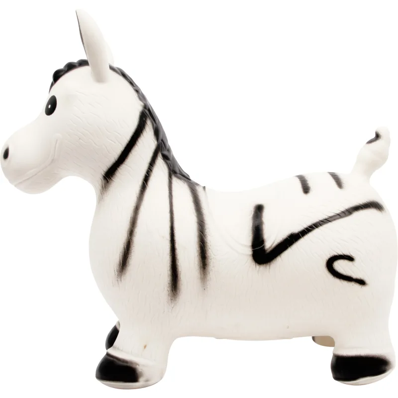 Hopsadlo pre deti Zebra, nafukovacie