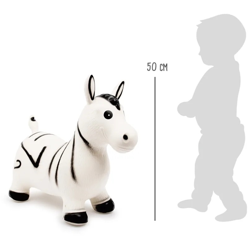 Hopsadlo pre deti Zebra, nafukovacie