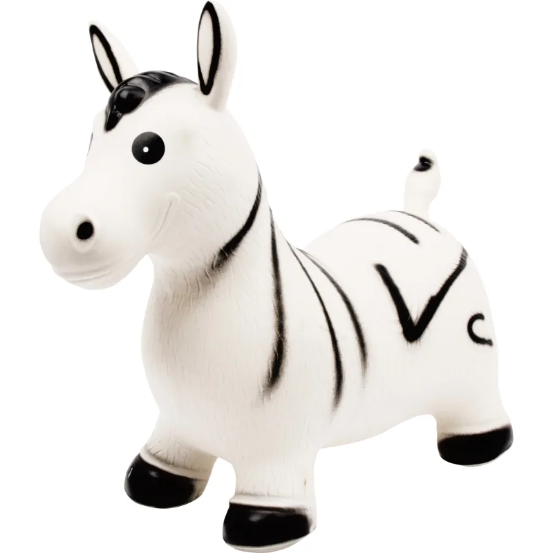 Hopsadlo pre deti Zebra, nafukovacie