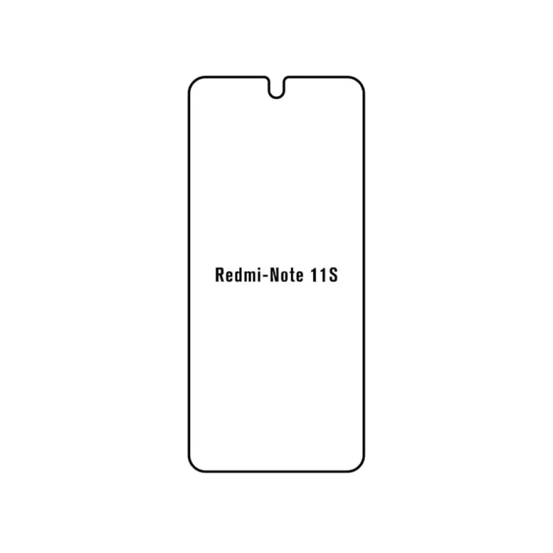 Ochranná fólia Sunshine Hydrogel pre Xiaomi Redmi Note 11S Variant:: predná čirá