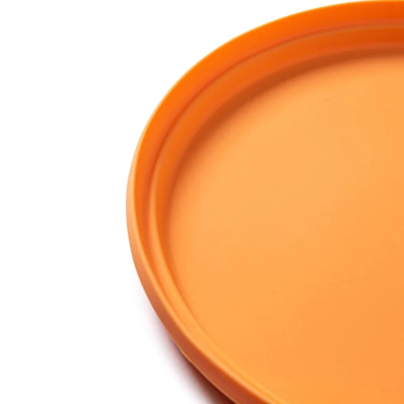 Bigjigs Toys Silikónové frisbee oranžové Apricot