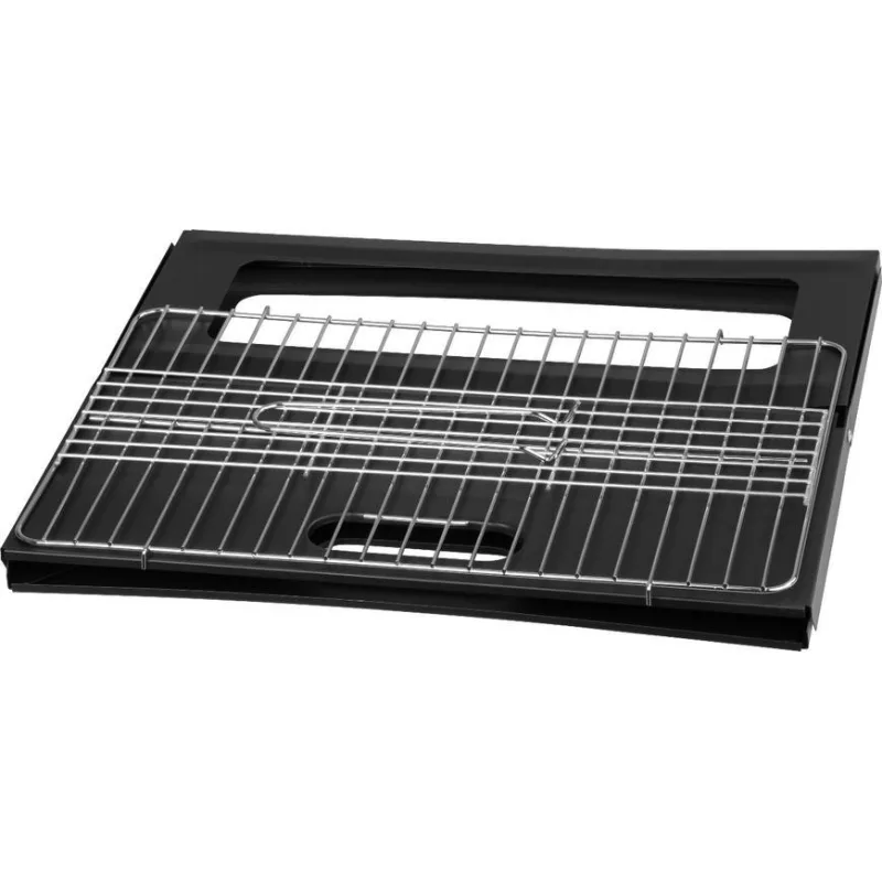 Gril Strend Pro Practic, BBQ, na drevené uhlie, sklápací, 450x330x350 mm
