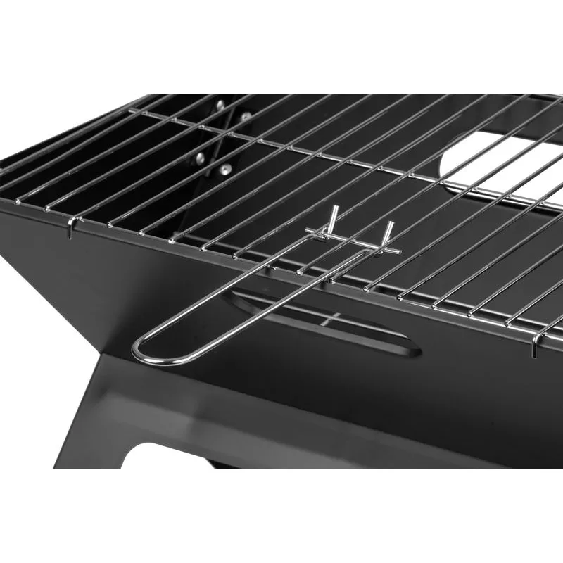 Gril Strend Pro Practic, BBQ, na drevené uhlie, sklápací, 450x330x350 mm