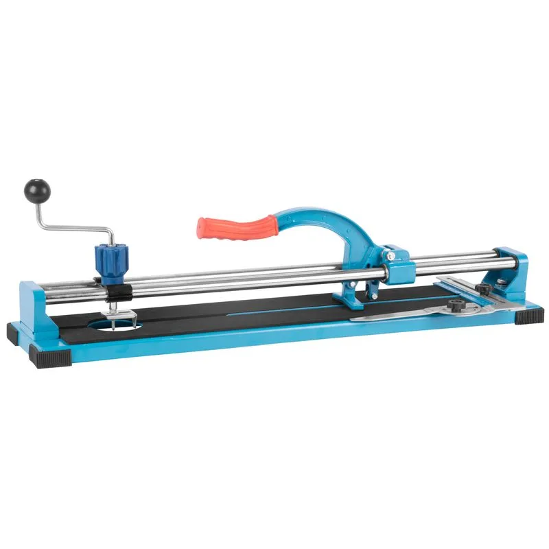 Rezač dlažby a obkladu MT526-8A, oceľ, 650 mm, s vykružovačom