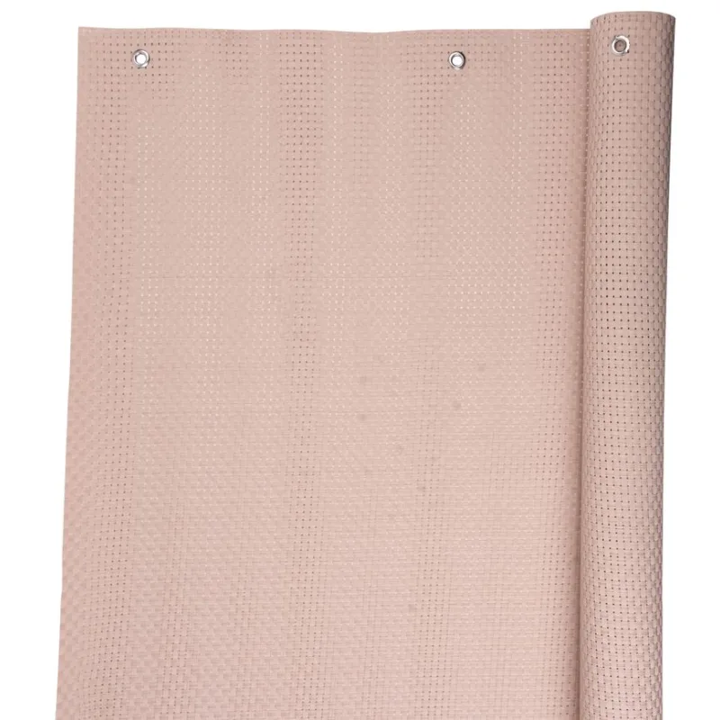 Balkónová zástena Polyrat77, 0,9x3 m, béžová, UV