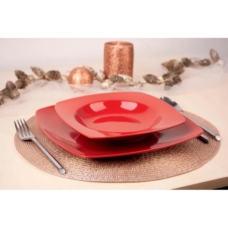 MagicHome Podložka pod tanier, 38 cm, medená