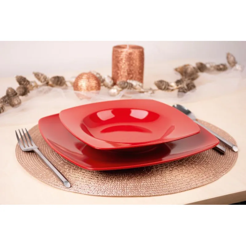 MagicHome Podložka pod tanier, 38 cm, medená