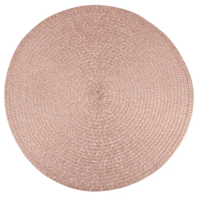MagicHome Podložka pod tanier, 38 cm, medená