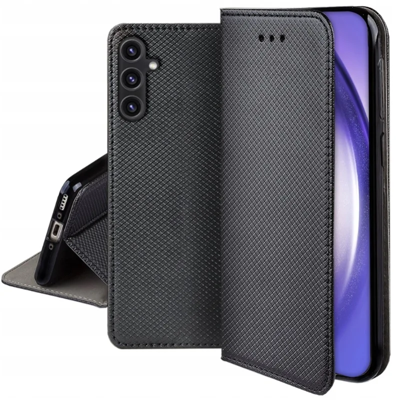 Smart Book Knižkové puzdro Samsung Galaxy A54 5G, A546 Farba: Tmavo modrá
