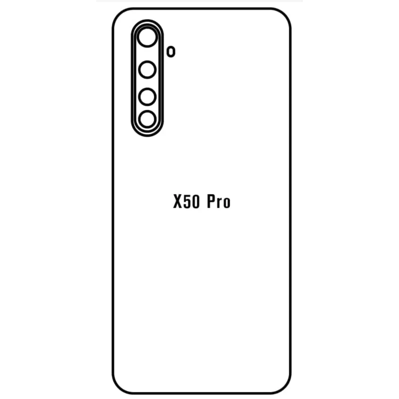 Ochranná fólia Sunshine Hydrogel pre Realme X50 Pro Variant:: predná čirá