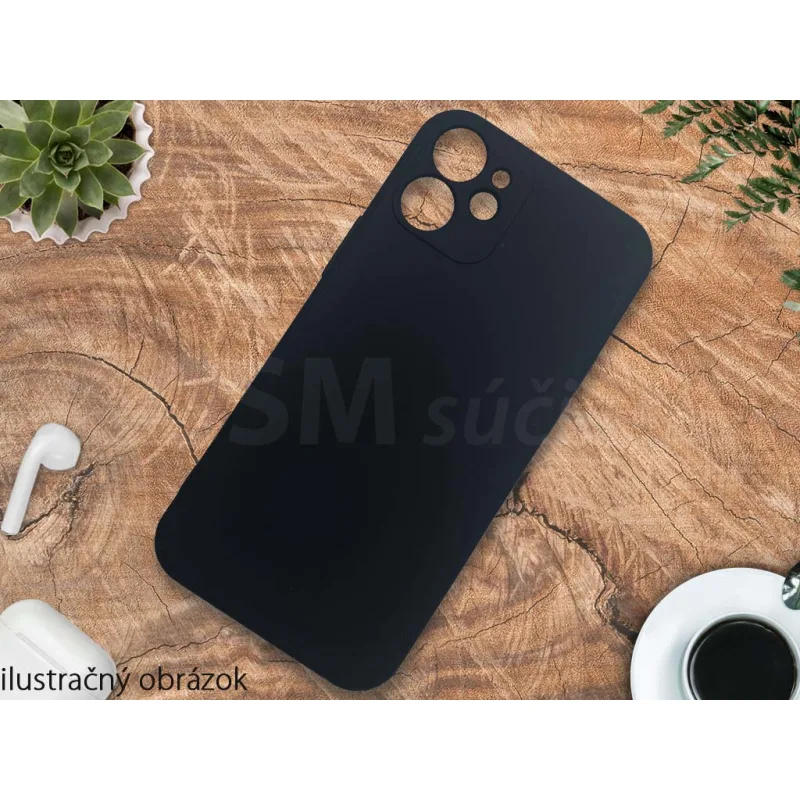 Soft Flex Puzdro na mobil Xiaomi Redmi 12C Farba: Čierna 8668