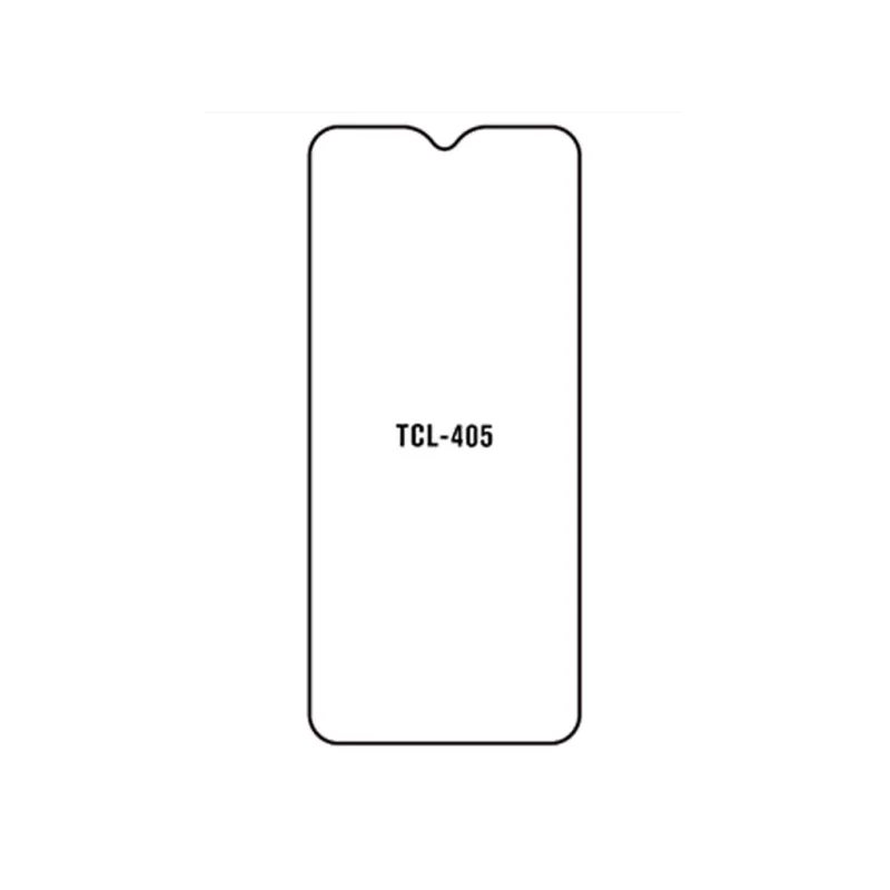 Ochranná fólia Sunshine Hydrogel pre TCL 405 Variant:: zadná matná