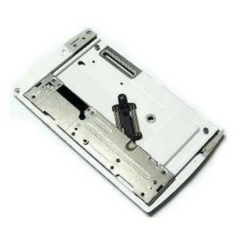 Kryt Sony Ericsson Xperia Mini Pro - SK17i stredový RÁM - mechanika Farba: Čierna - slide kryt