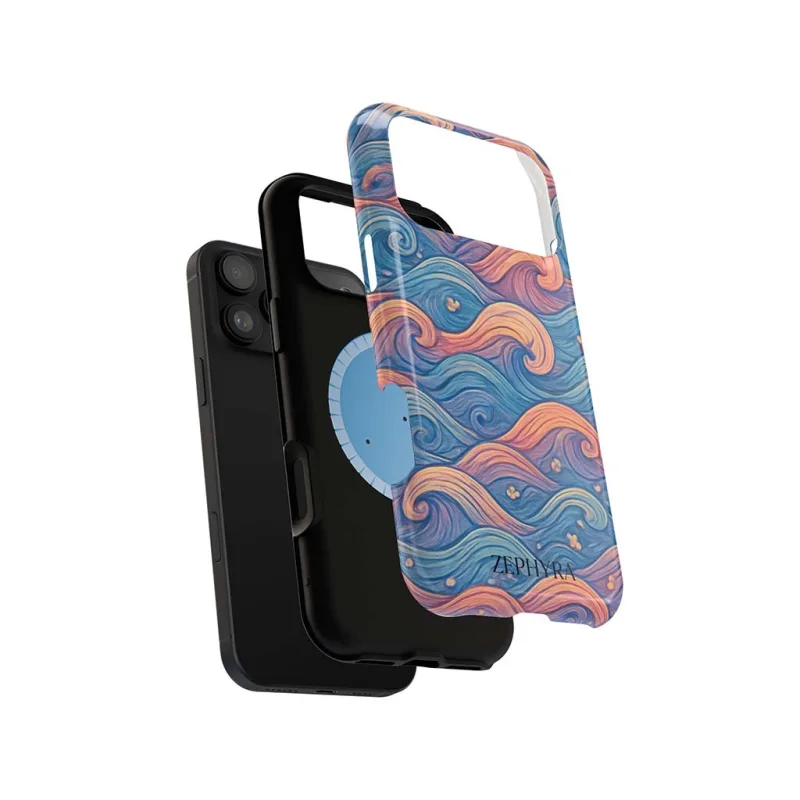 ZEPHYRA Sunset Waves - iPhone 17 Pro Kryt