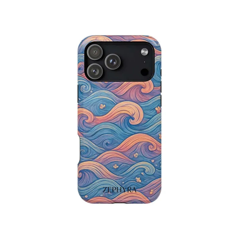 ZEPHYRA Sunset Waves - iPhone 17 Pro Kryt