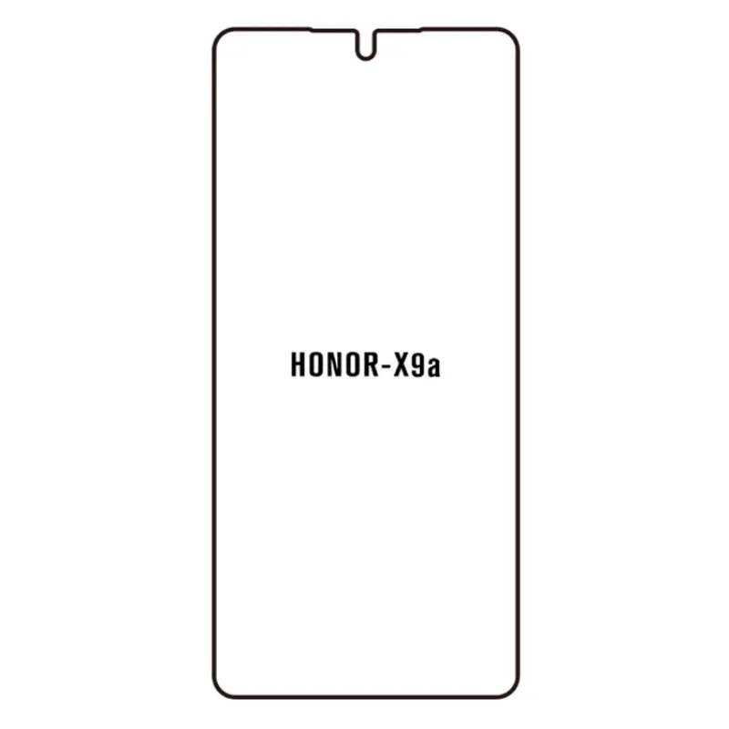 Ochranná fólia Sunshine Hydrogel pre Honor X9a Variant:: zadná matná