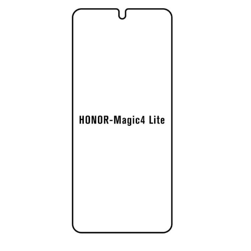 Ochranná fólia Sunshine Hydrogel pre Honor Magic 4 Lite 5G Variant:: zadná čirá